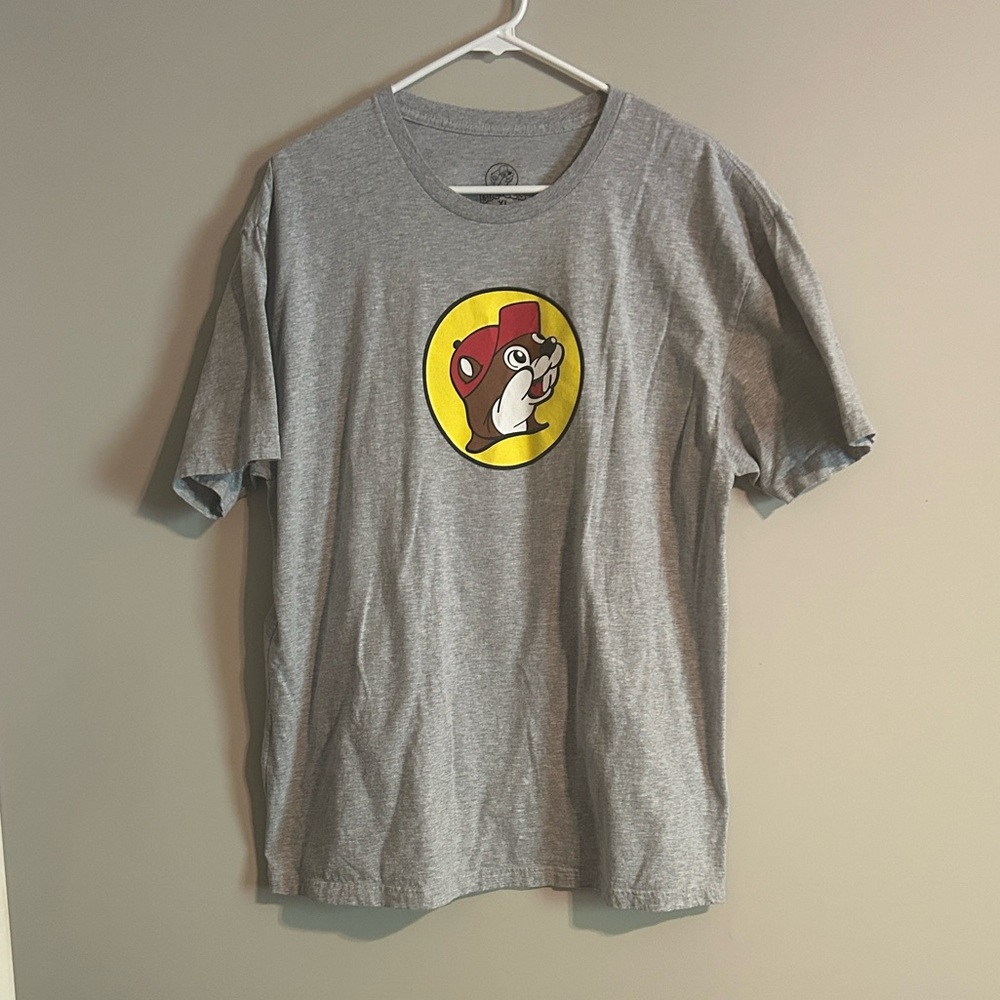 Buc-ee’s “Hodwy” Gray Short Sleeve Tee - X-Large - Picture 3 of 5